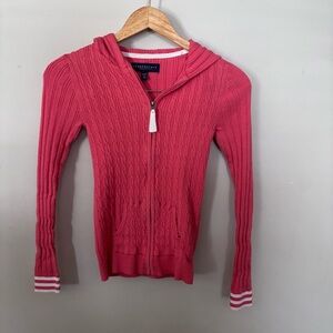 Aeropostal rare Y2K zip up hoodie